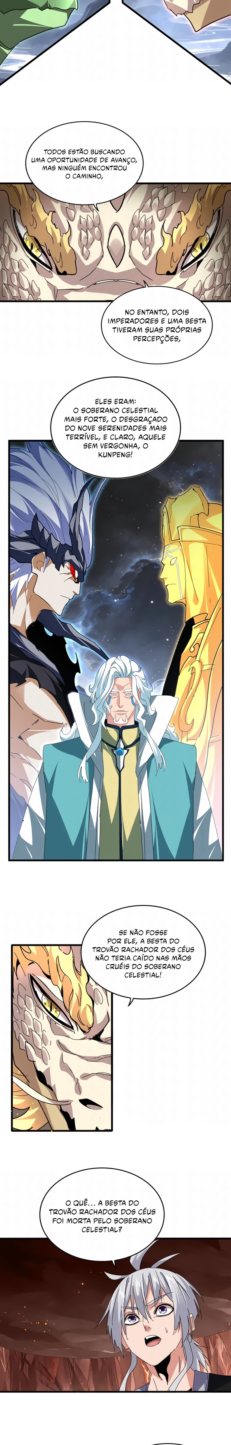 Read Imperador Magico (PT-BR) PT Manga Online