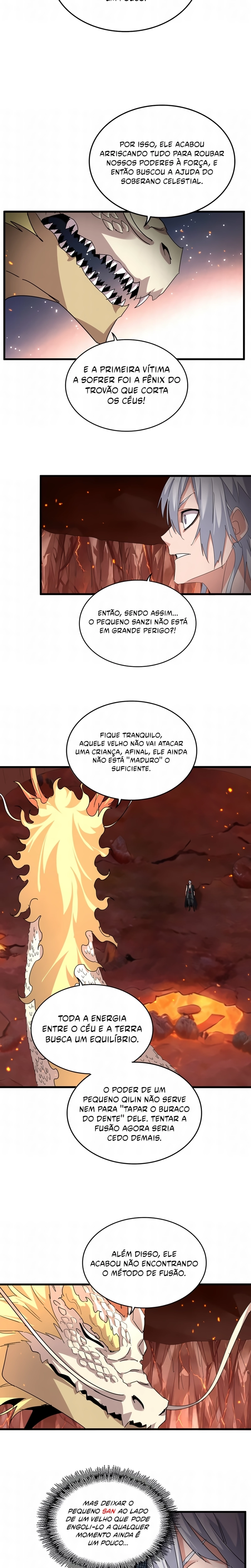 Read Imperador Magico (PT-BR) PT Manga Online