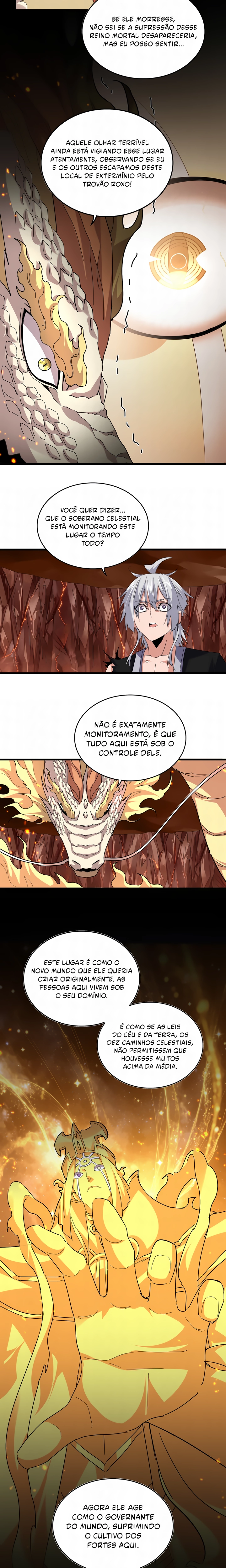 Read Imperador Magico (PT-BR) PT Manga Online