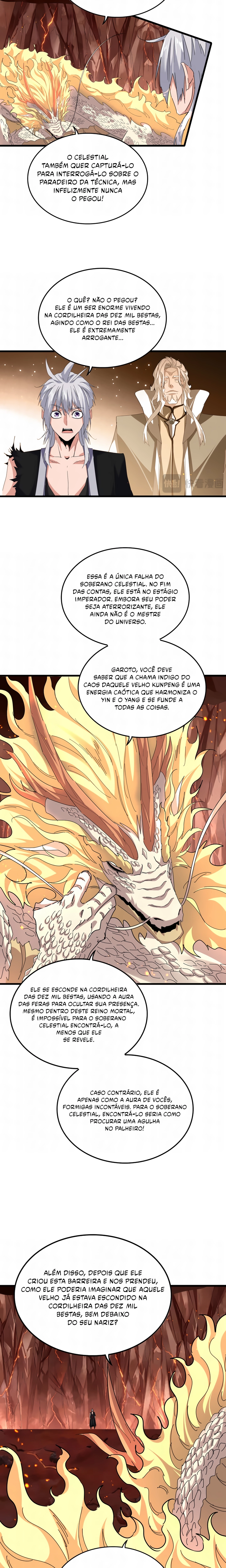 Read Imperador Magico (PT-BR) PT Manga Online
