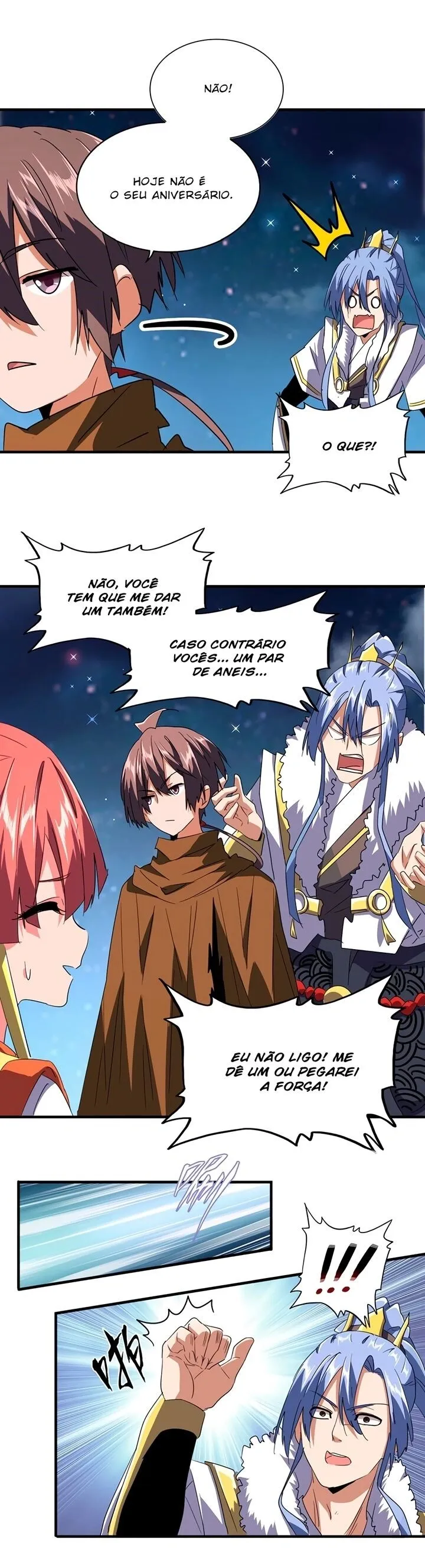Read Imperador Magico (PT-BR) PT Manga Online