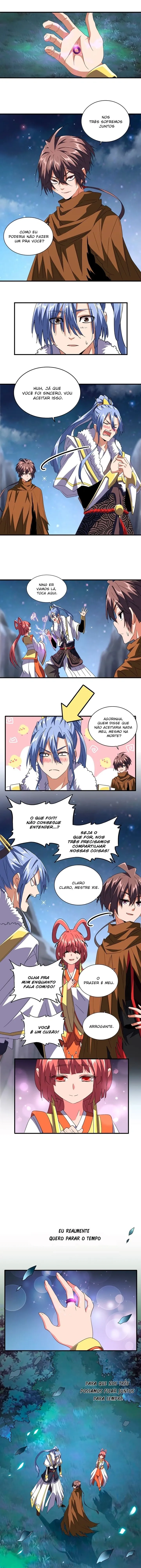 Read Imperador Magico (PT-BR) PT Manga Online