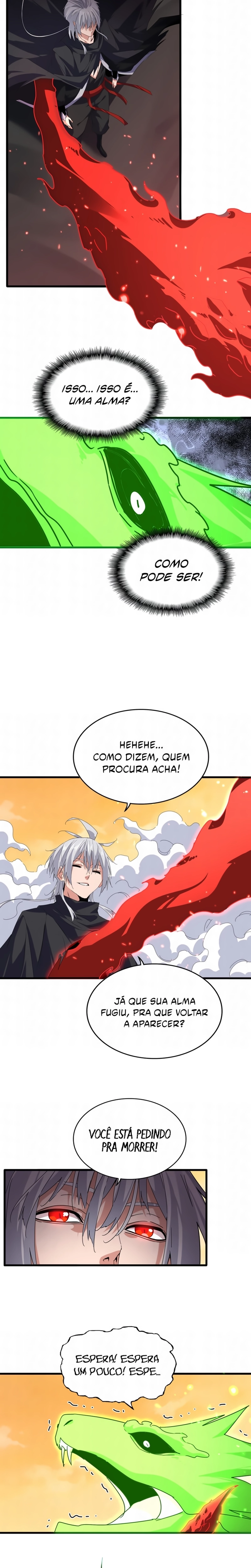 Read Imperador Magico (PT-BR) PT Manga Online