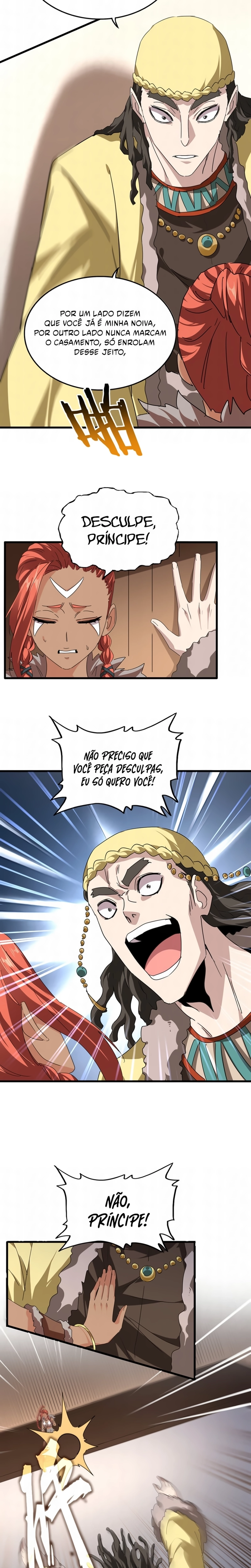 Read Imperador Magico (PT-BR) PT Manga Online