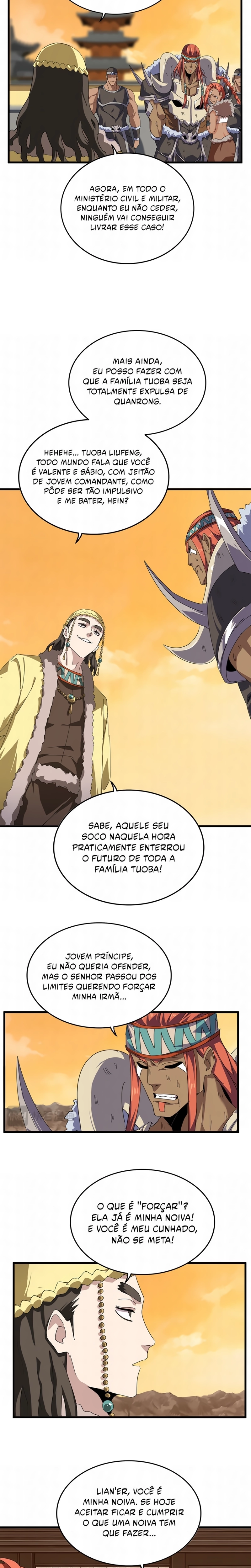 Read Imperador Magico (PT-BR) PT Manga Online