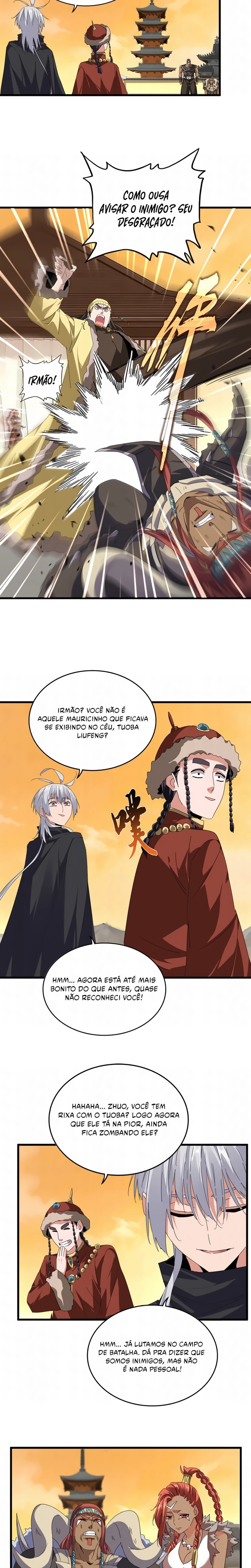 Read Imperador Magico (PT-BR) PT Manga Online