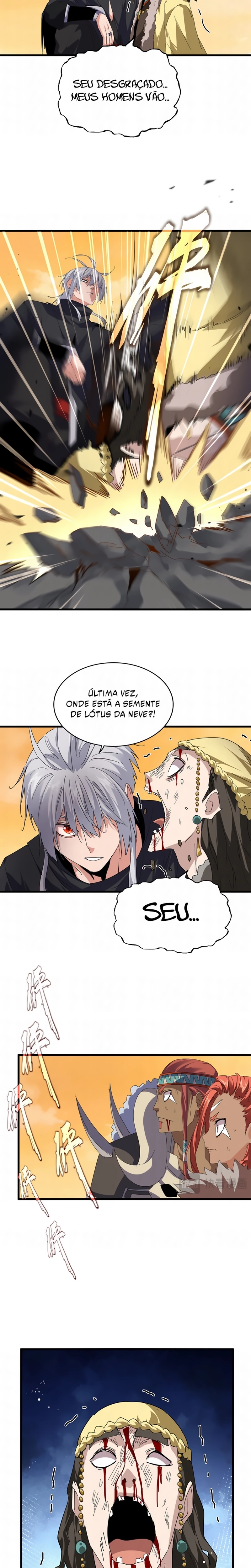 Read Imperador Magico (PT-BR) PT Manga Online