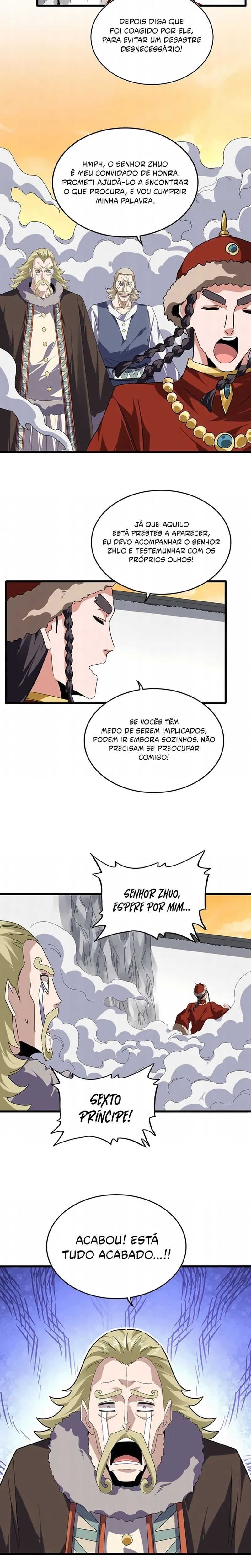 Read Imperador Magico (PT-BR) PT Manga Online