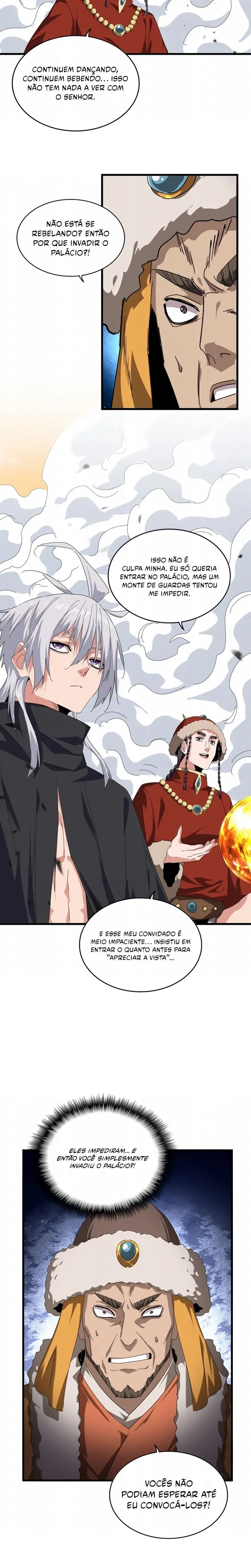 Read Imperador Magico (PT-BR) PT Manga Online