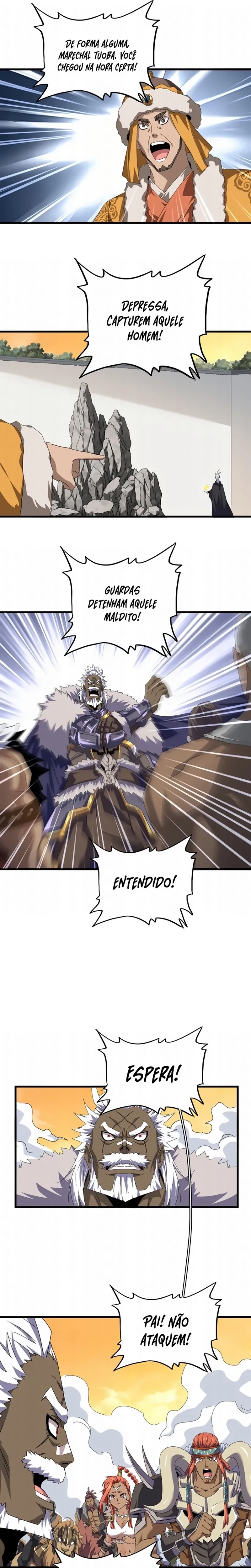 Read Imperador Magico (PT-BR) PT Manga Online
