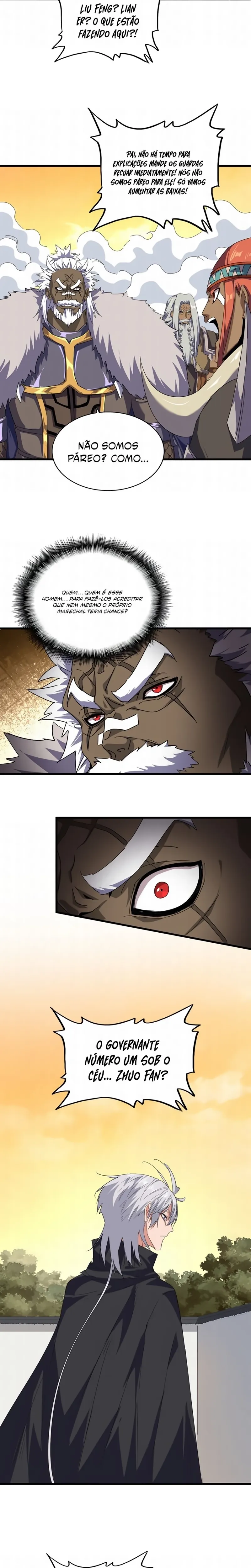 Read Imperador Magico (PT-BR) PT Manga Online