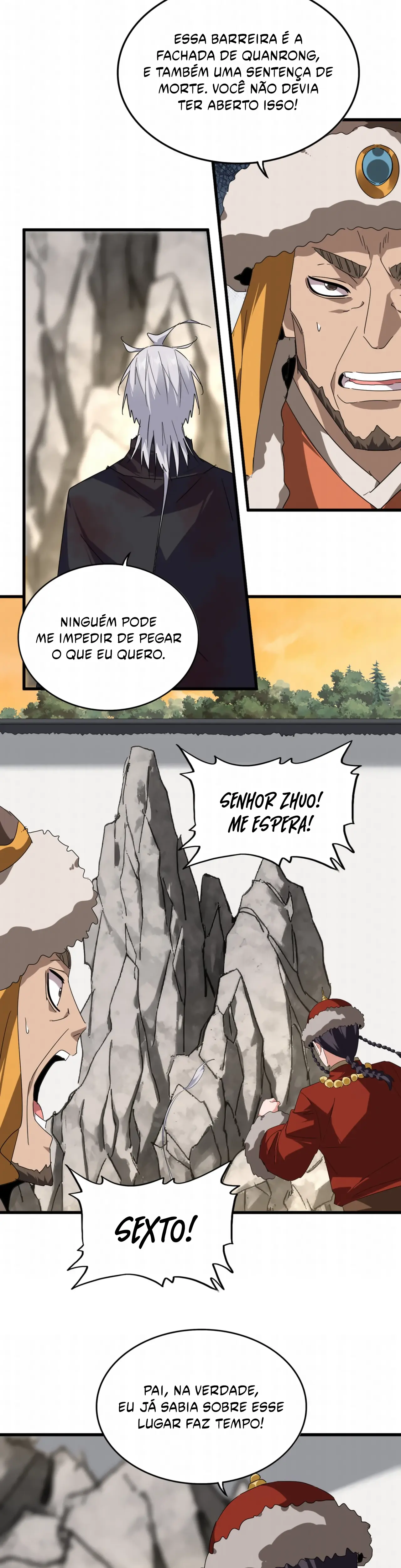 Read Imperador Magico (PT-BR) PT Manga Online