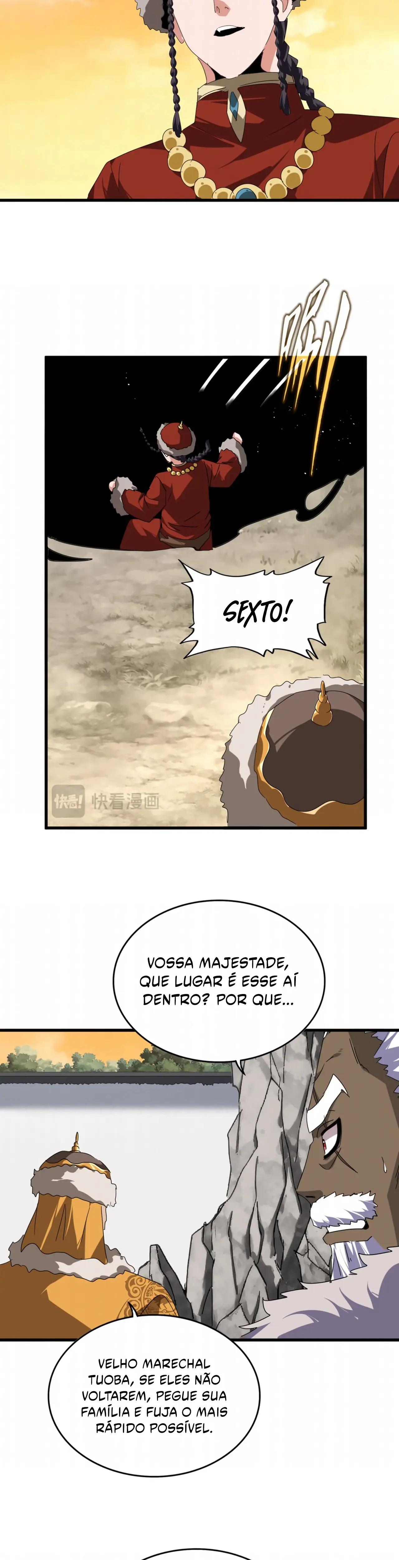 Read Imperador Magico (PT-BR) PT Manga Online