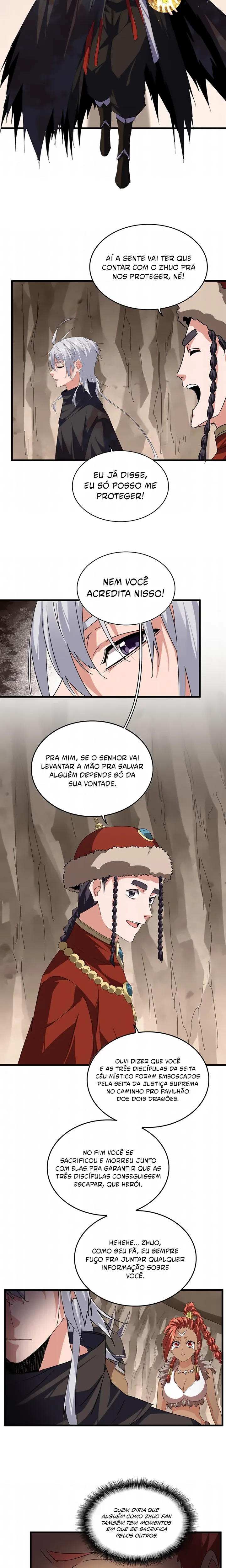 Read Imperador Magico (PT-BR) PT Manga Online