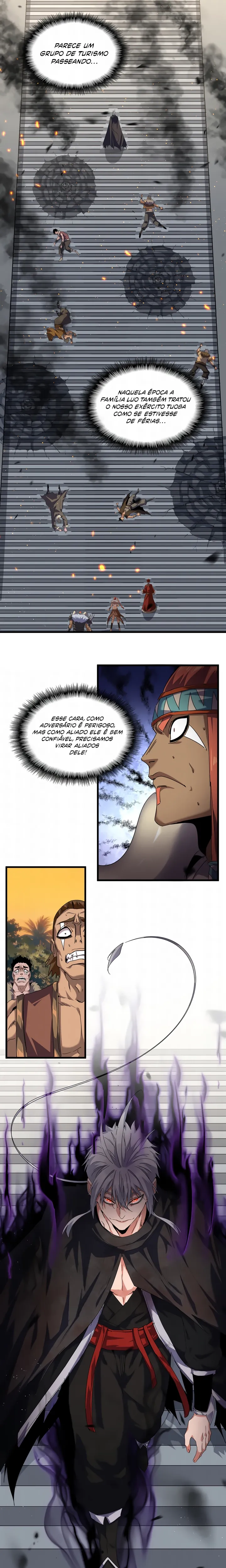 Read Imperador Magico (PT-BR) PT Manga Online