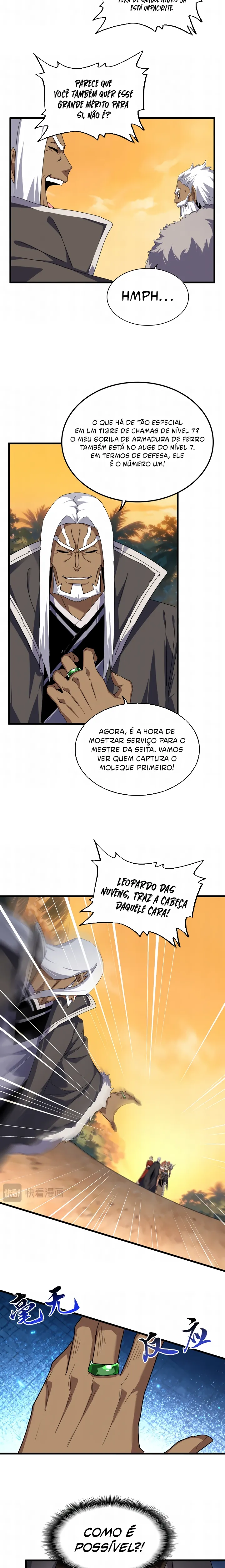 Read Imperador Magico (PT-BR) PT Manga Online