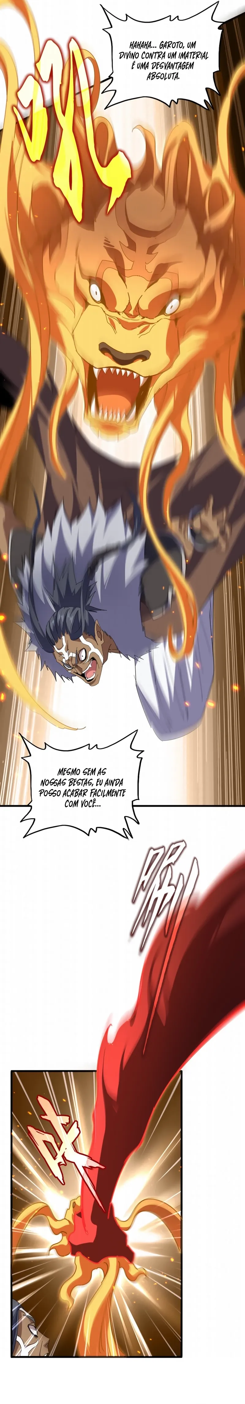 Read Imperador Magico (PT-BR) PT Manga Online