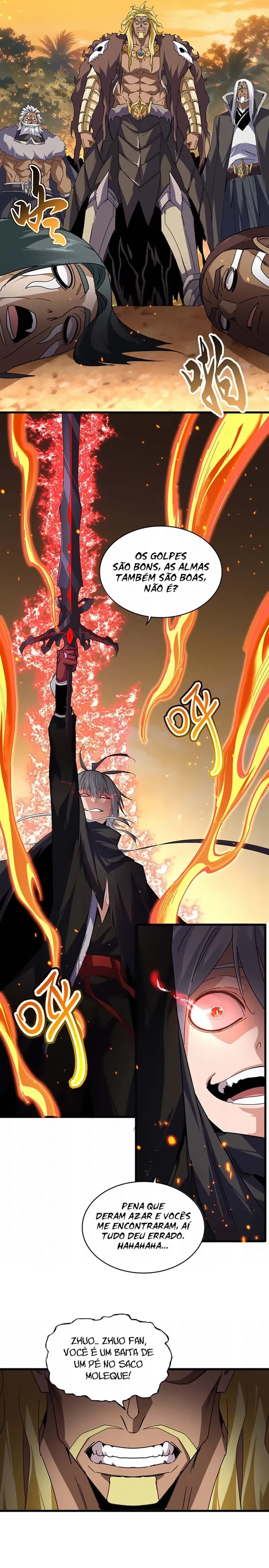 Read Imperador Magico (PT-BR) PT Manga Online