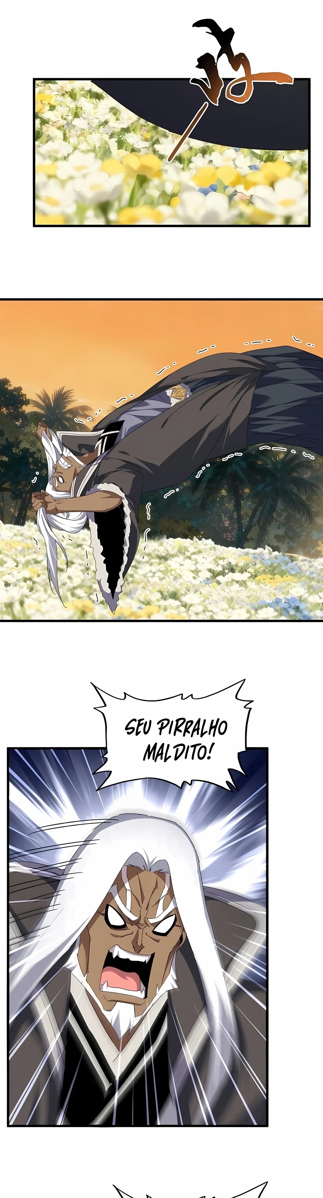 Read Imperador Magico (PT-BR) PT Manga Online