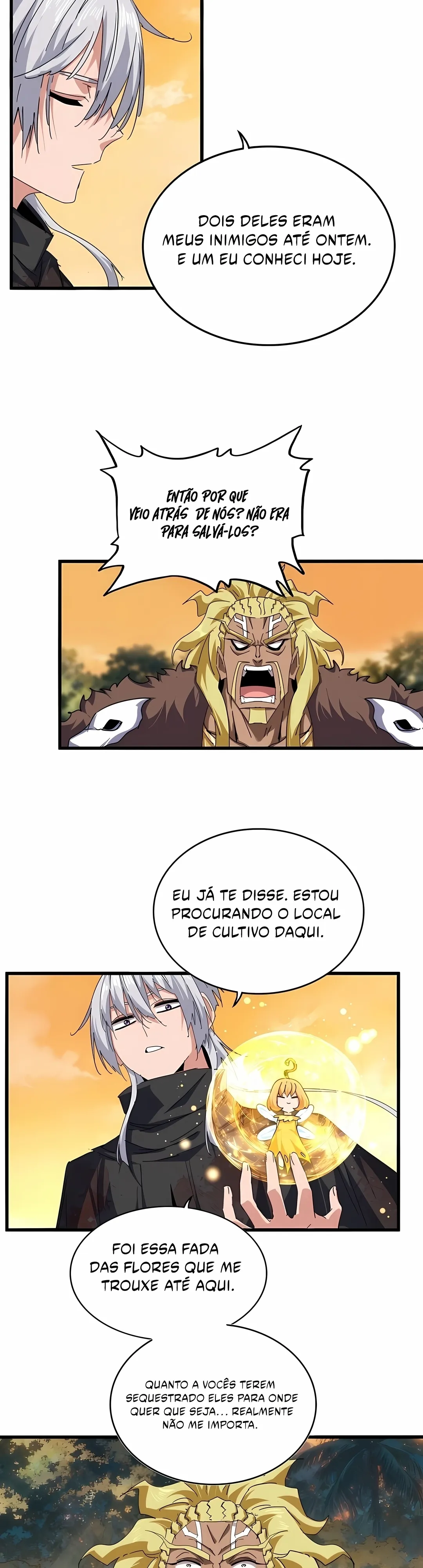 Read Imperador Magico (PT-BR) PT Manga Online