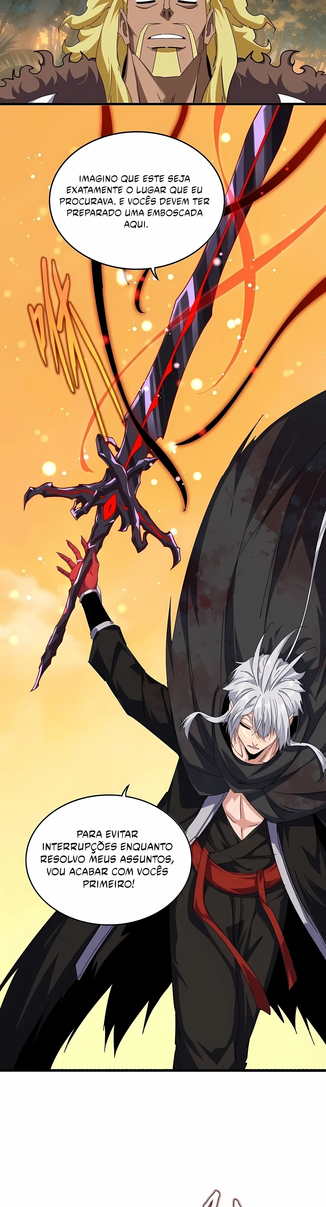 Read Imperador Magico (PT-BR) PT Manga Online