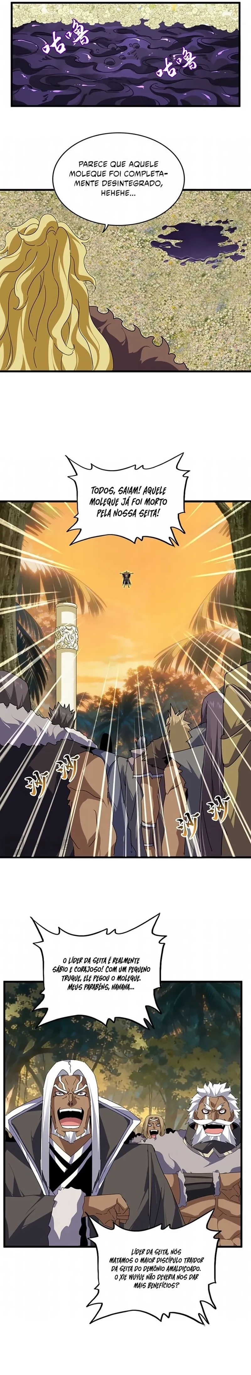 Read Imperador Magico (PT-BR) PT Manga Online