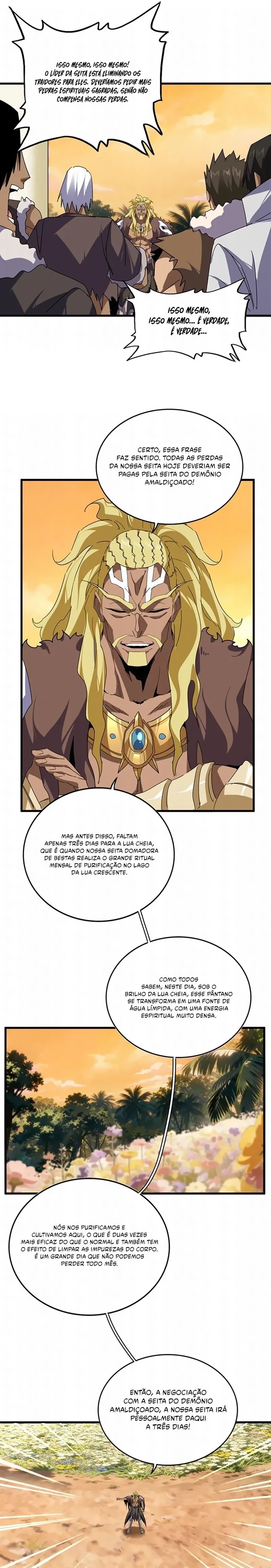 Read Imperador Magico (PT-BR) PT Manga Online