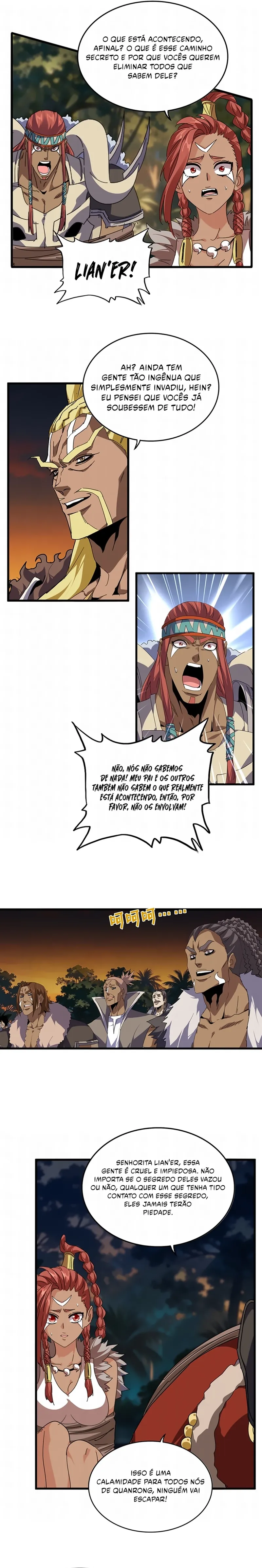 Read Imperador Magico (PT-BR) PT Manga Online
