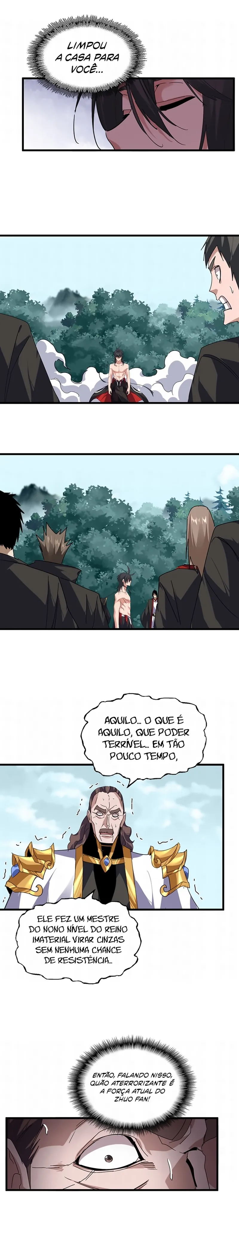 Read Imperador Magico (PT-BR) PT Manga Online
