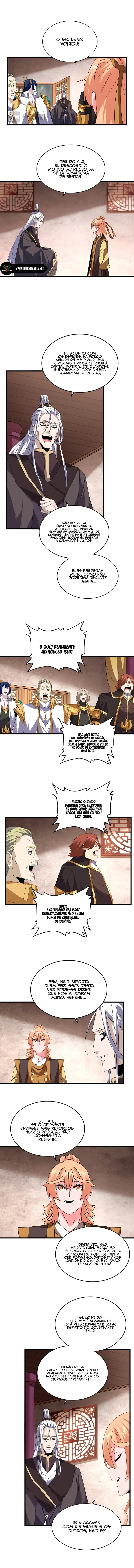 Read Imperador Magico (PT-BR) PT Manga Online