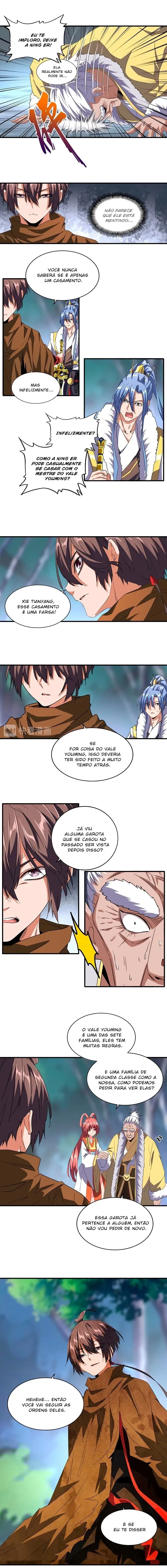 Read Imperador Magico (PT-BR) PT Manga Online