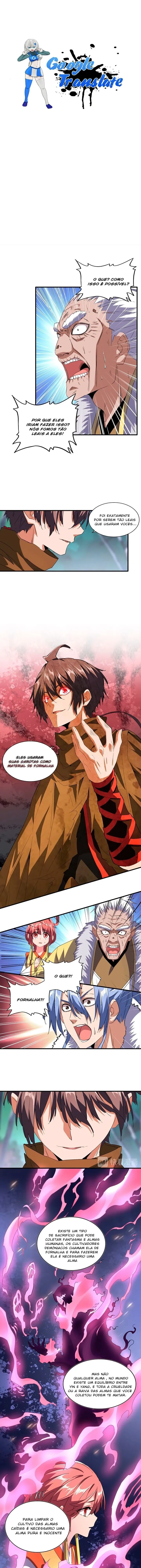 Read Imperador Magico (PT-BR) PT Manga Online