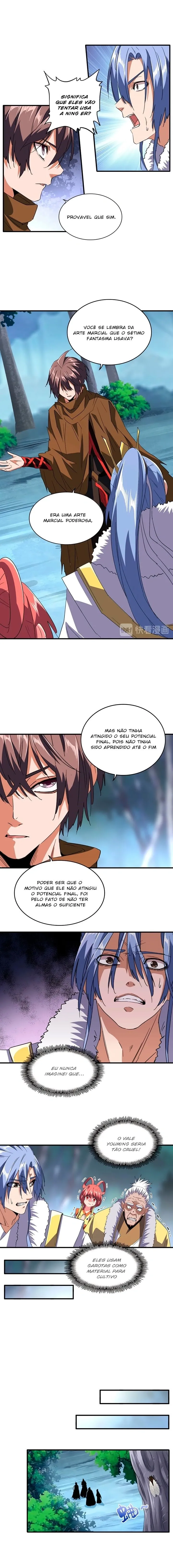 Read Imperador Magico (PT-BR) PT Manga Online