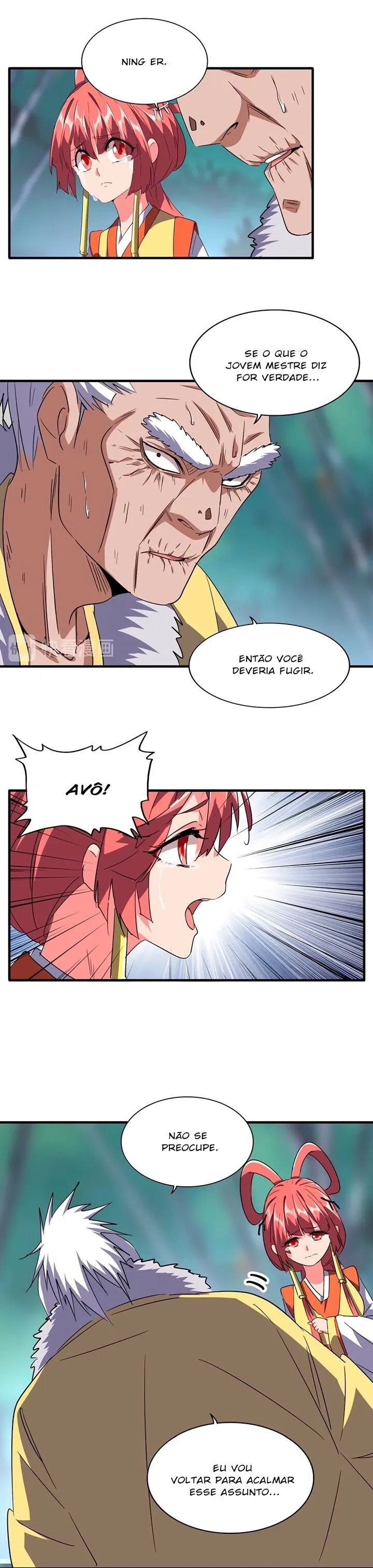 Read Imperador Magico (PT-BR) PT Manga Online