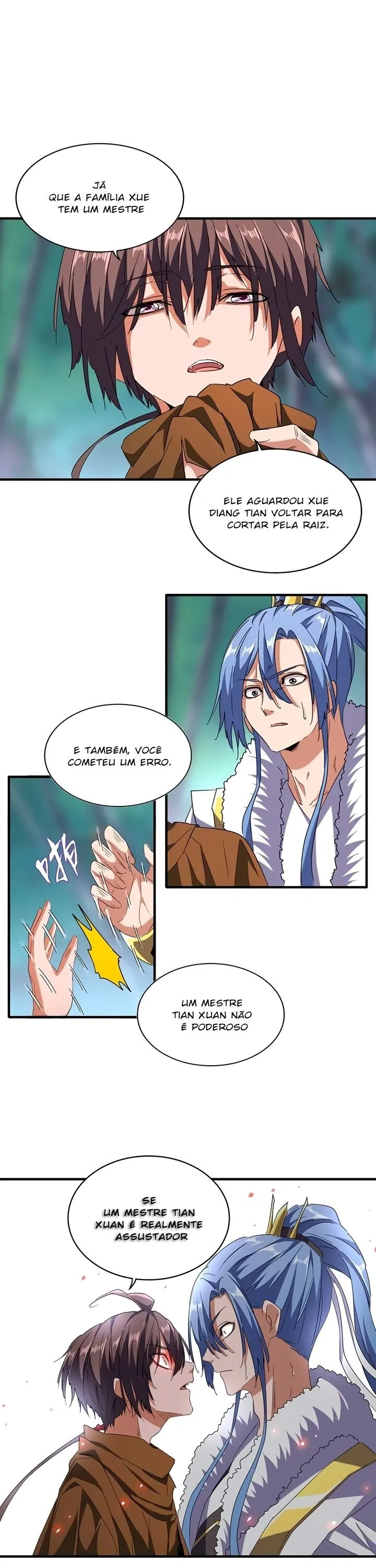 Read Imperador Magico (PT-BR) PT Manga Online