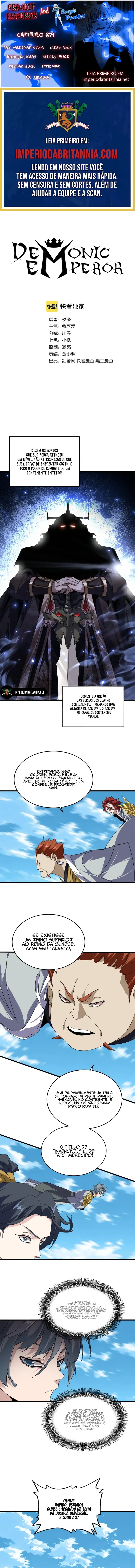 Read Imperador Magico (PT-BR) PT Manga Online