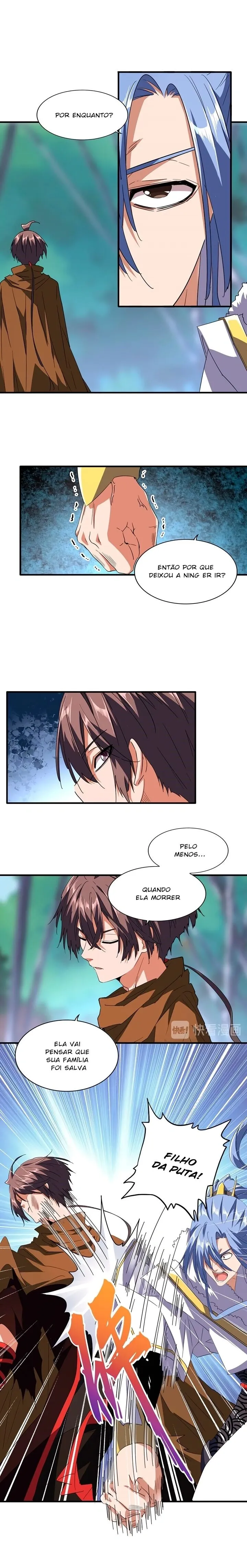 Read Imperador Magico (PT-BR) PT Manga Online
