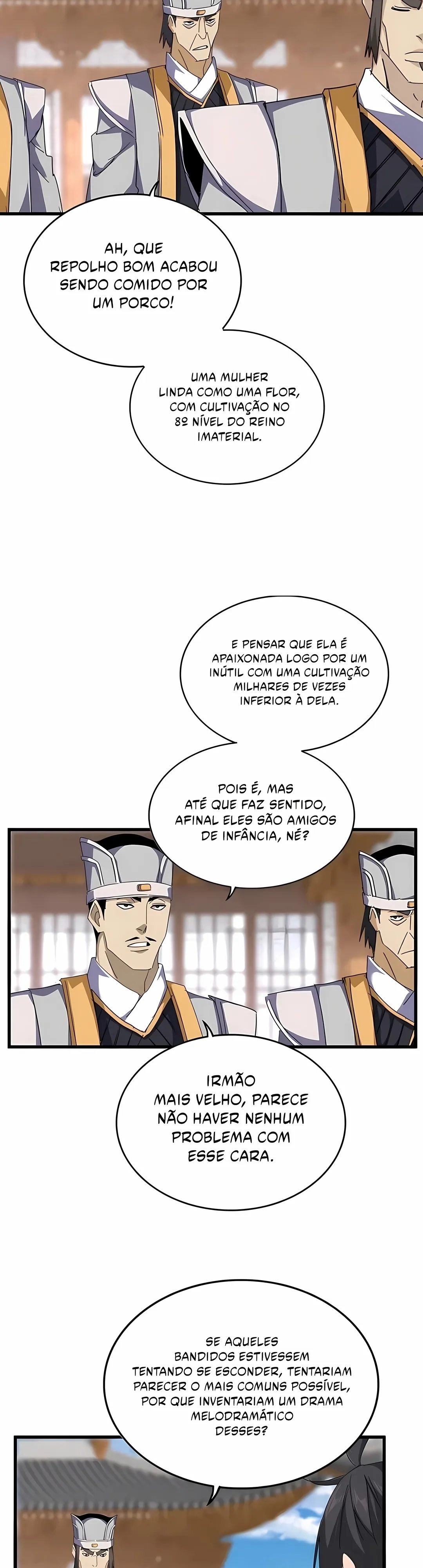 Read Imperador Magico (PT-BR) PT Manga Online