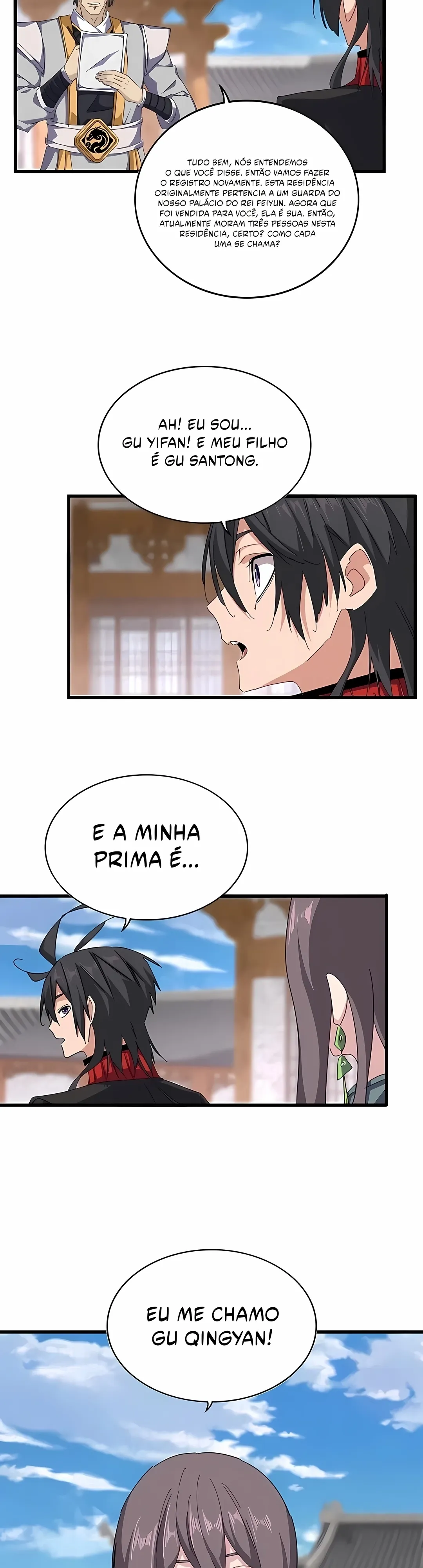 Read Imperador Magico (PT-BR) PT Manga Online