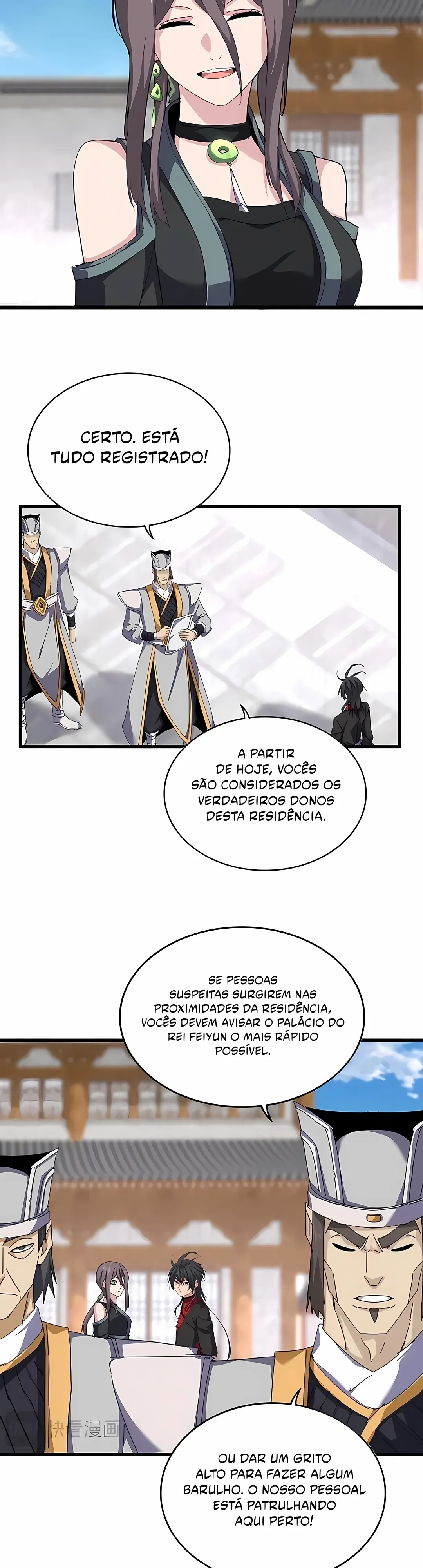 Read Imperador Magico (PT-BR) PT Manga Online