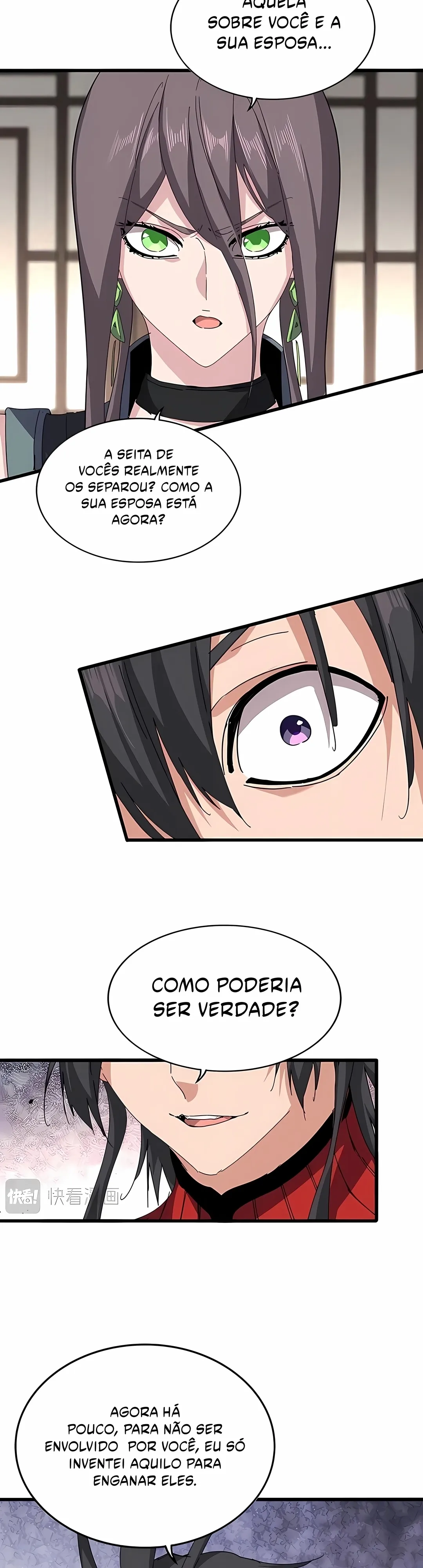 Read Imperador Magico (PT-BR) PT Manga Online