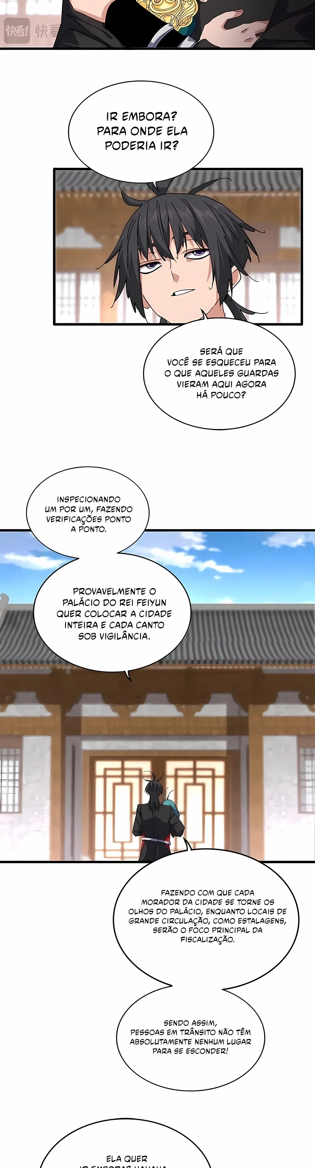 Read Imperador Magico (PT-BR) PT Manga Online
