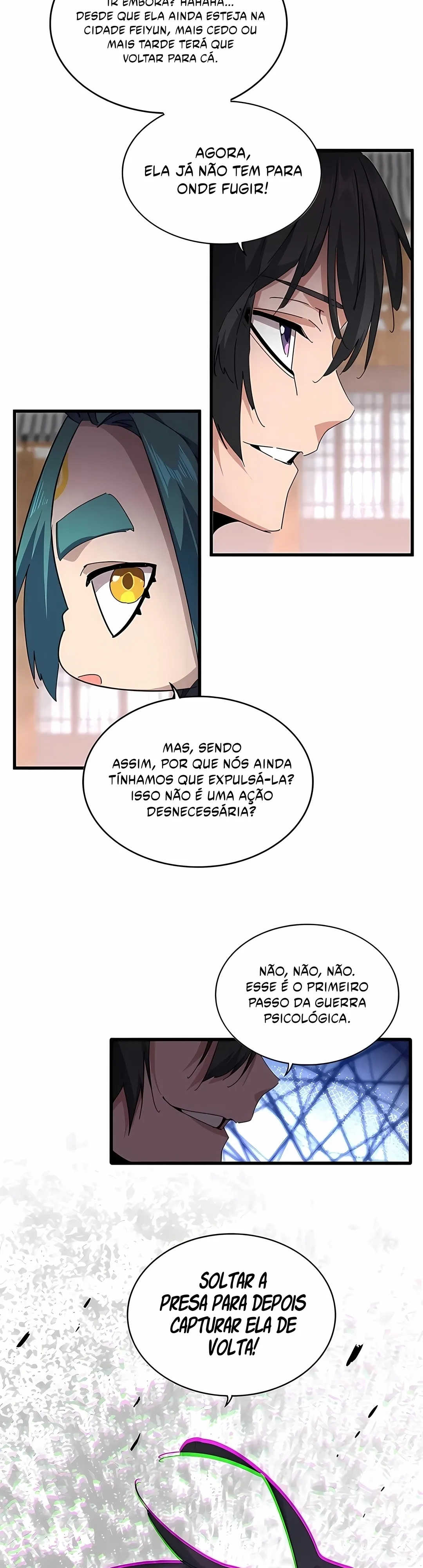 Read Imperador Magico (PT-BR) PT Manga Online
