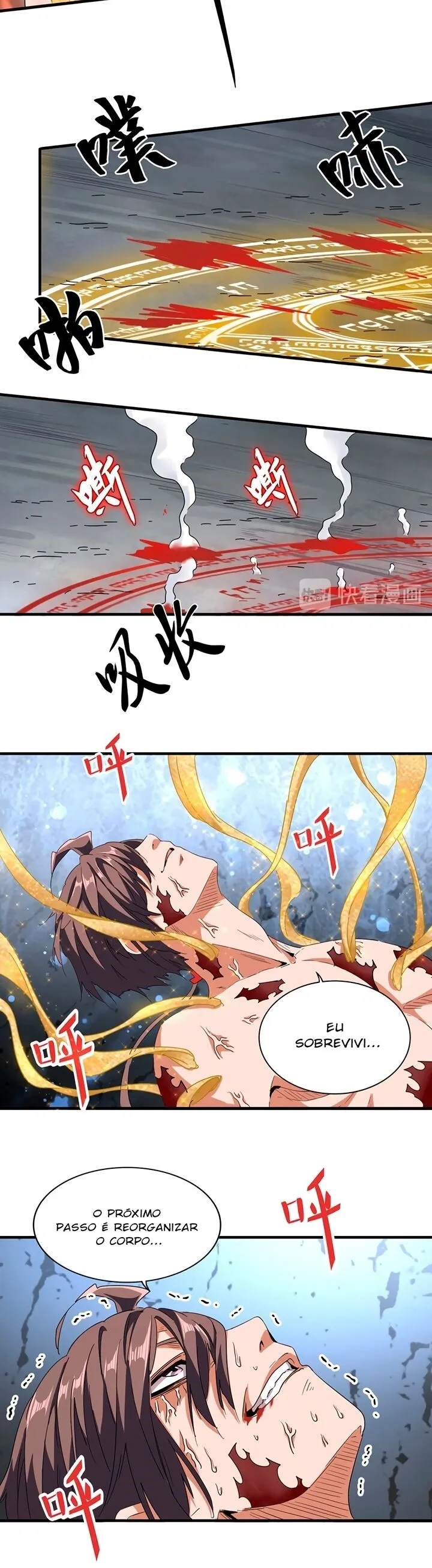 Read Imperador Magico (PT-BR) PT Manga Online