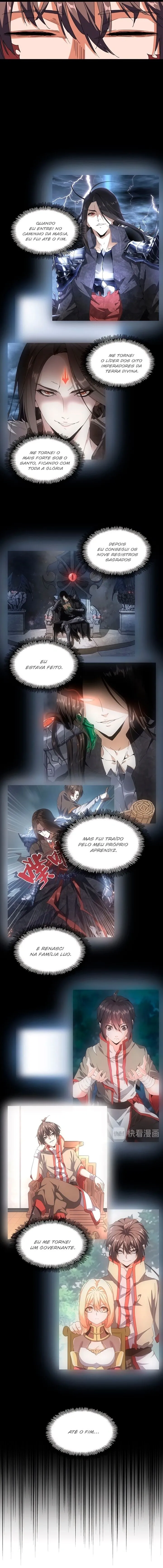 Read Imperador Magico (PT-BR) PT Manga Online