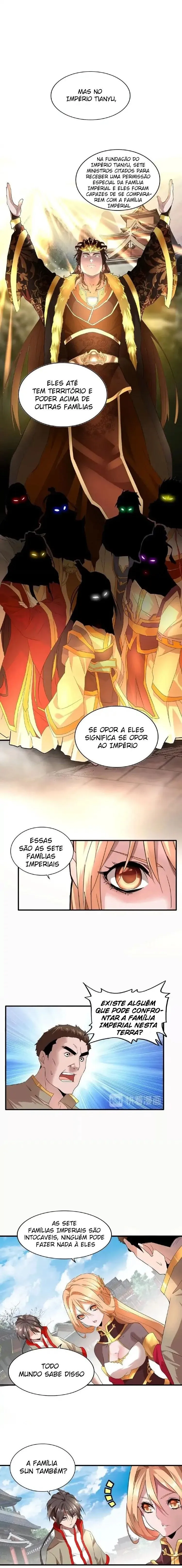 Read Imperador Magico (PT-BR) PT Manga Online
