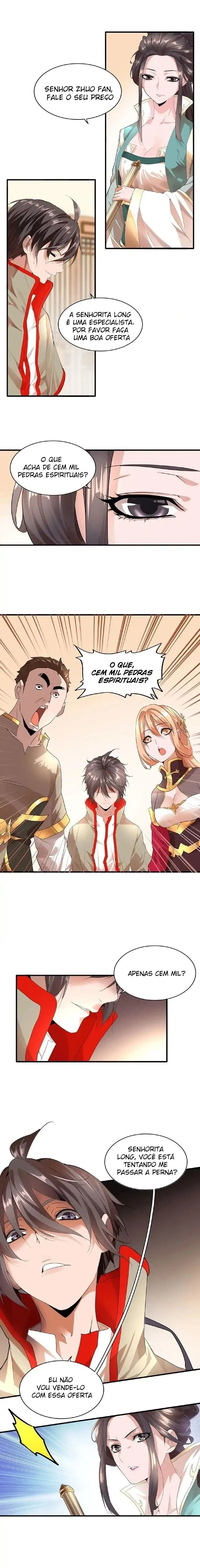 Read Imperador Magico (PT-BR) PT Manga Online