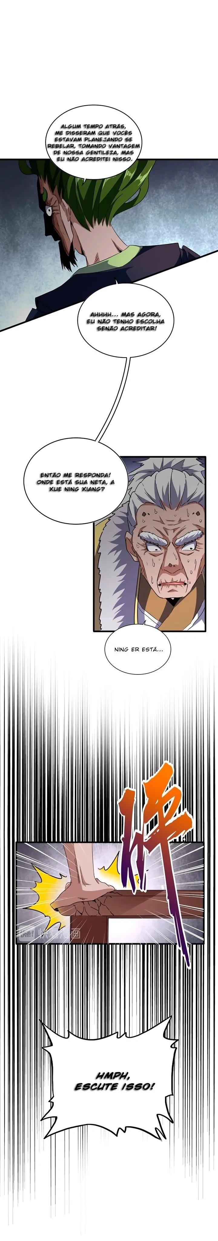 Read Imperador Magico (PT-BR) PT Manga Online