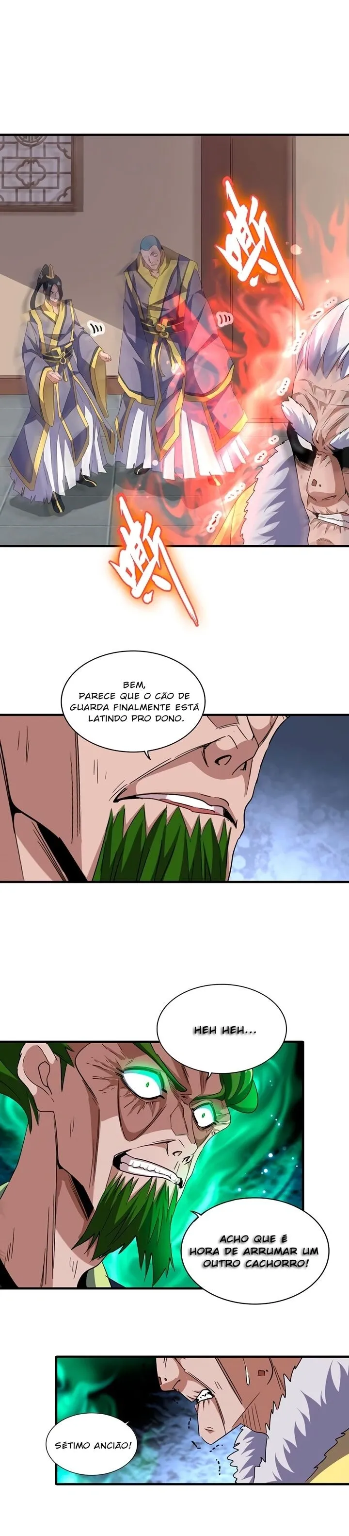 Read Imperador Magico (PT-BR) PT Manga Online