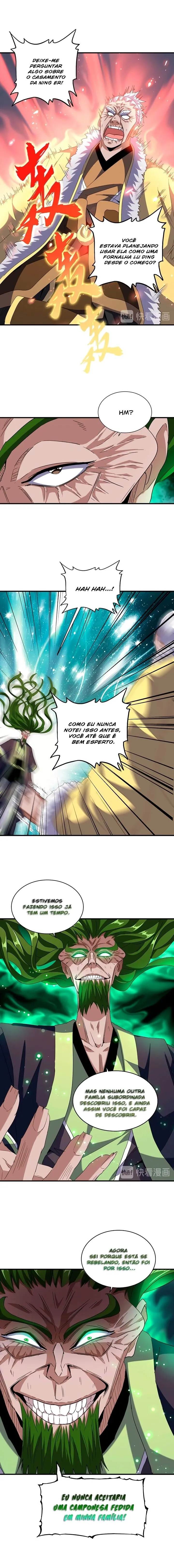 Read Imperador Magico (PT-BR) PT Manga Online